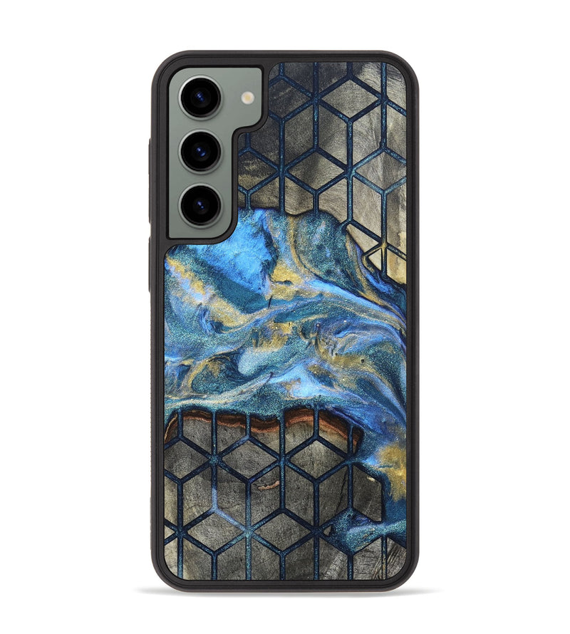 Galaxy S23 Plus Wood Phone Case - Dottie (Pattern, 820947)