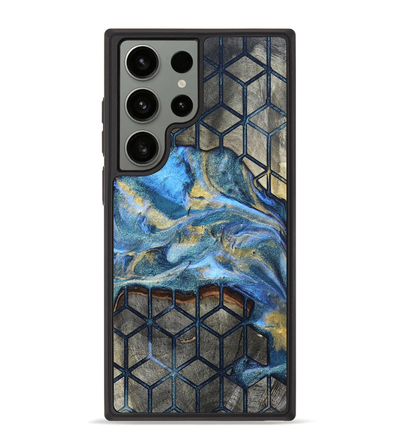 Galaxy S23 Ultra Wood Phone Case - Dottie (Pattern, 820947)