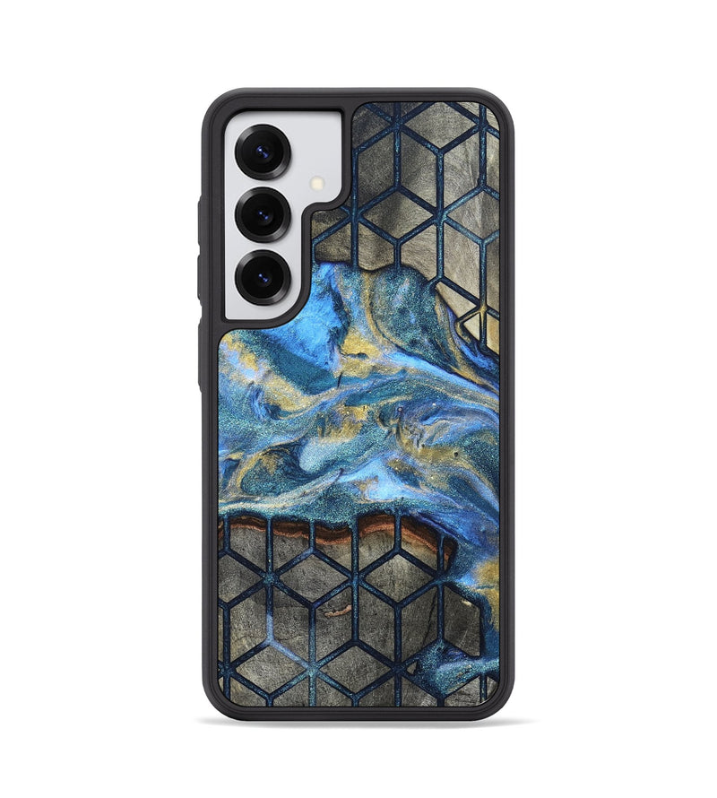 Galaxy S25 Wood Phone Case - Dottie (Pattern, 820947)