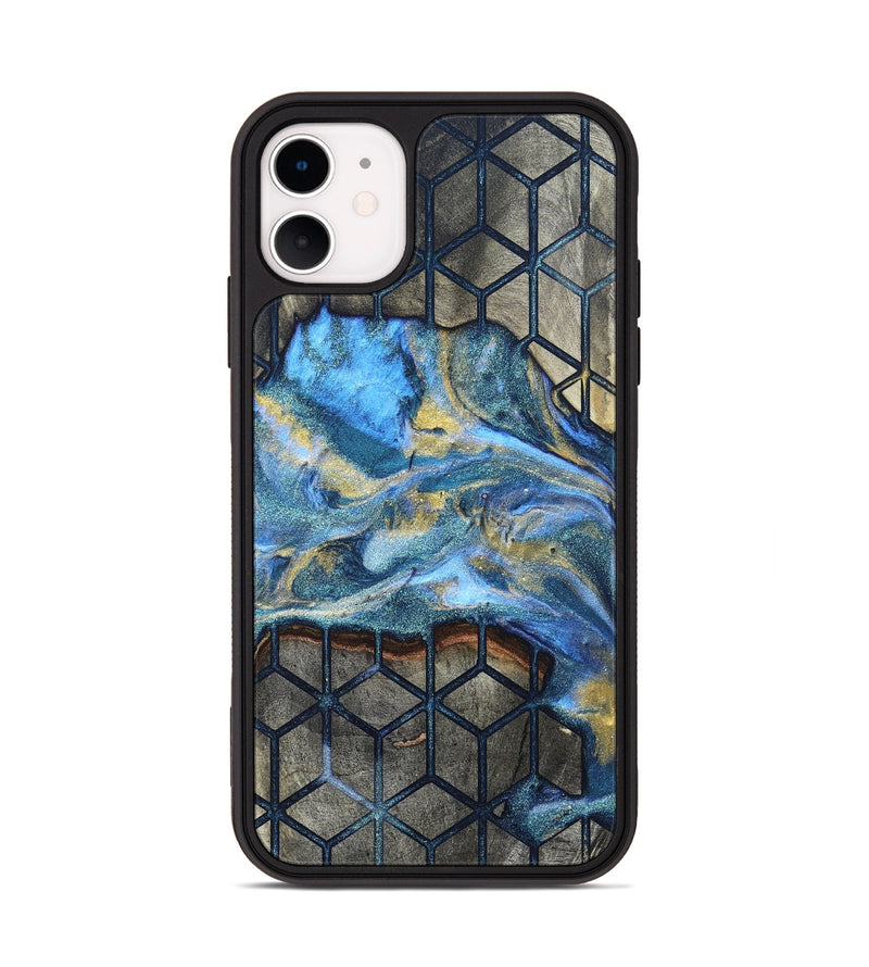 iPhone 11 Wood Phone Case - Dottie (Pattern, 820947)