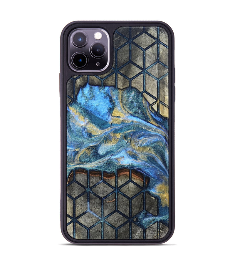 iPhone 11 Pro Max Wood Phone Case - Dottie (Pattern, 820947)