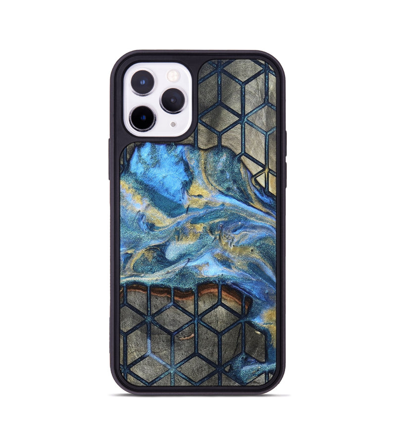 iPhone 11 Pro Wood Phone Case - Dottie (Pattern, 820947)
