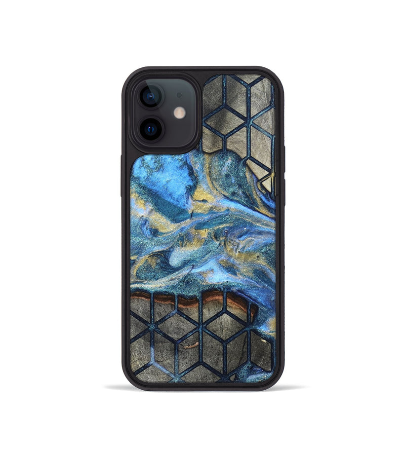iPhone 12 mini Wood Phone Case - Dottie (Pattern, 820947)