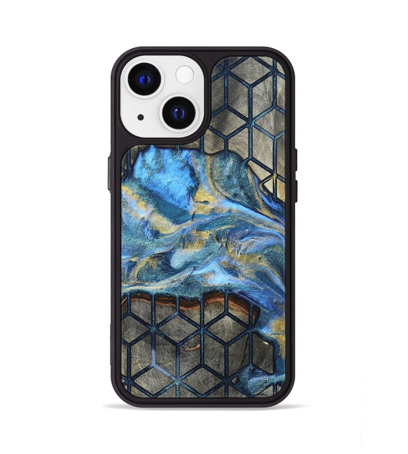 iPhone 13 Wood Phone Case - Dottie (Pattern, 820947)