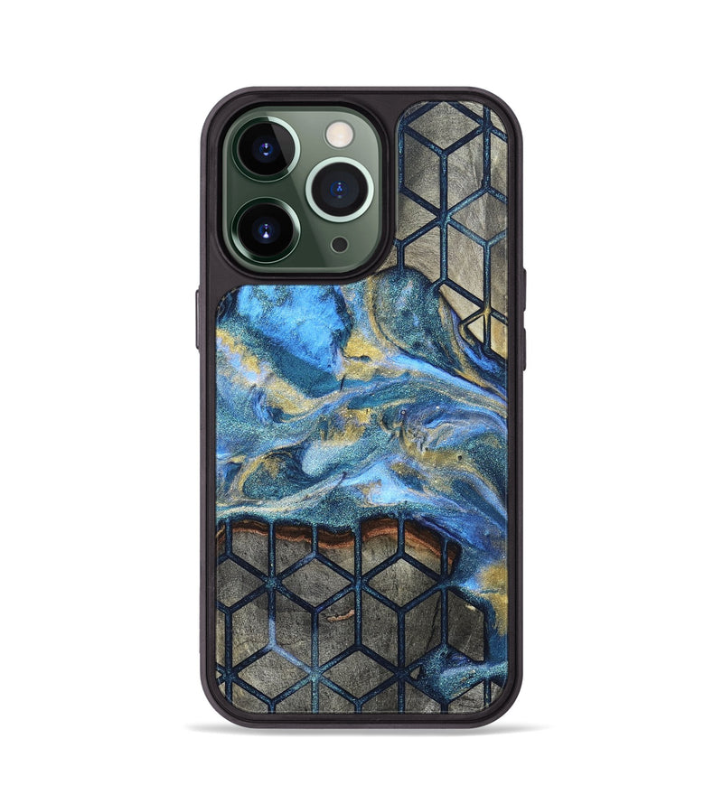 iPhone 13 Pro Wood Phone Case - Dottie (Pattern, 820947)