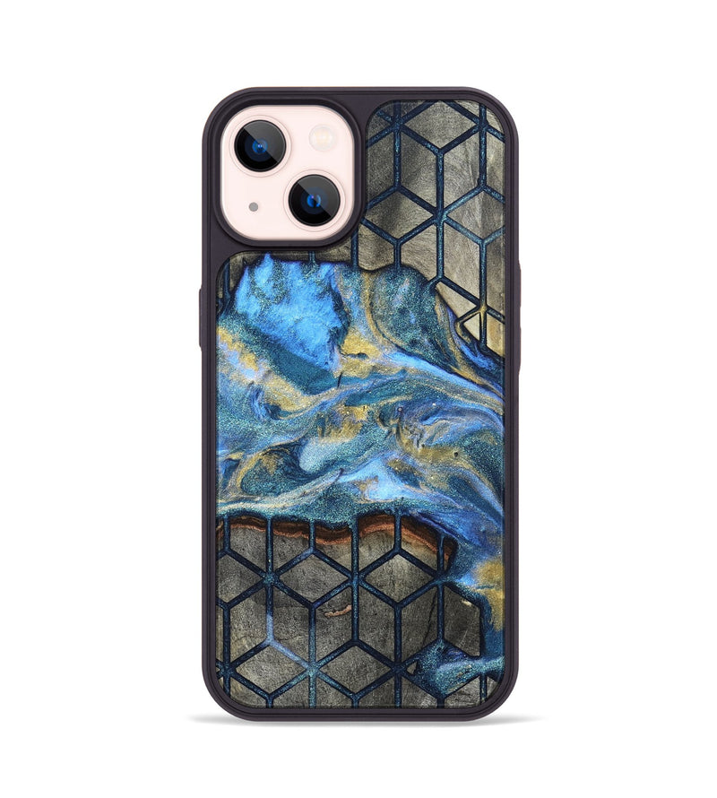 iPhone 14 Wood Phone Case - Dottie (Pattern, 820947)