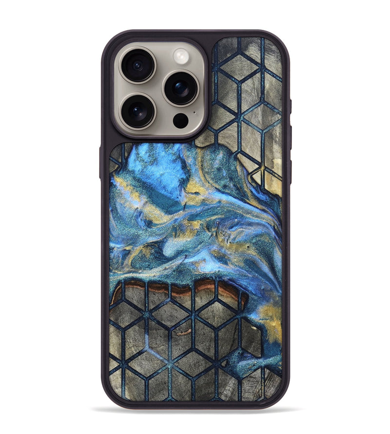 iPhone 15 Pro Max Wood Phone Case - Dottie (Pattern, 820947)