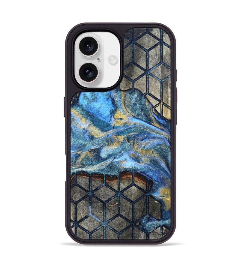 iPhone 17 Wood Phone Case - Dottie (Pattern, 820947)