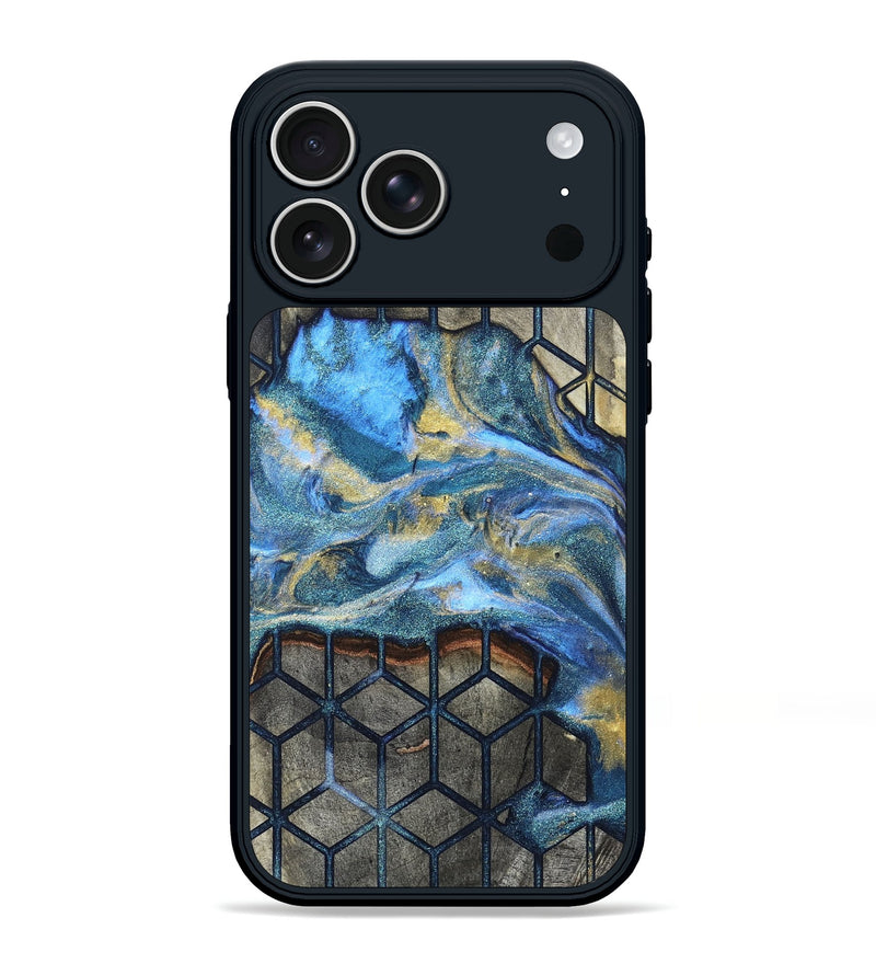 iPhone 17 Pro Max Wood Phone Case - Dottie (Pattern, 820947)