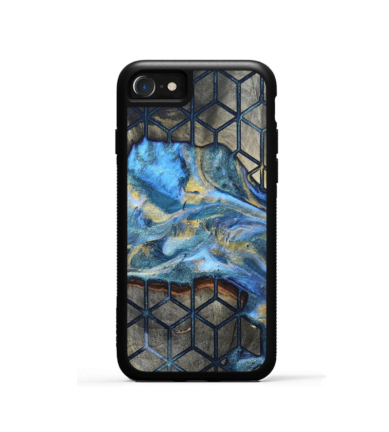 iPhone SE Wood Phone Case - Dottie (Pattern, 820947)
