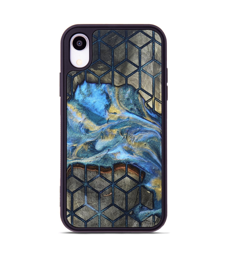 iPhone Xr Wood Phone Case - Dottie (Pattern, 820947)