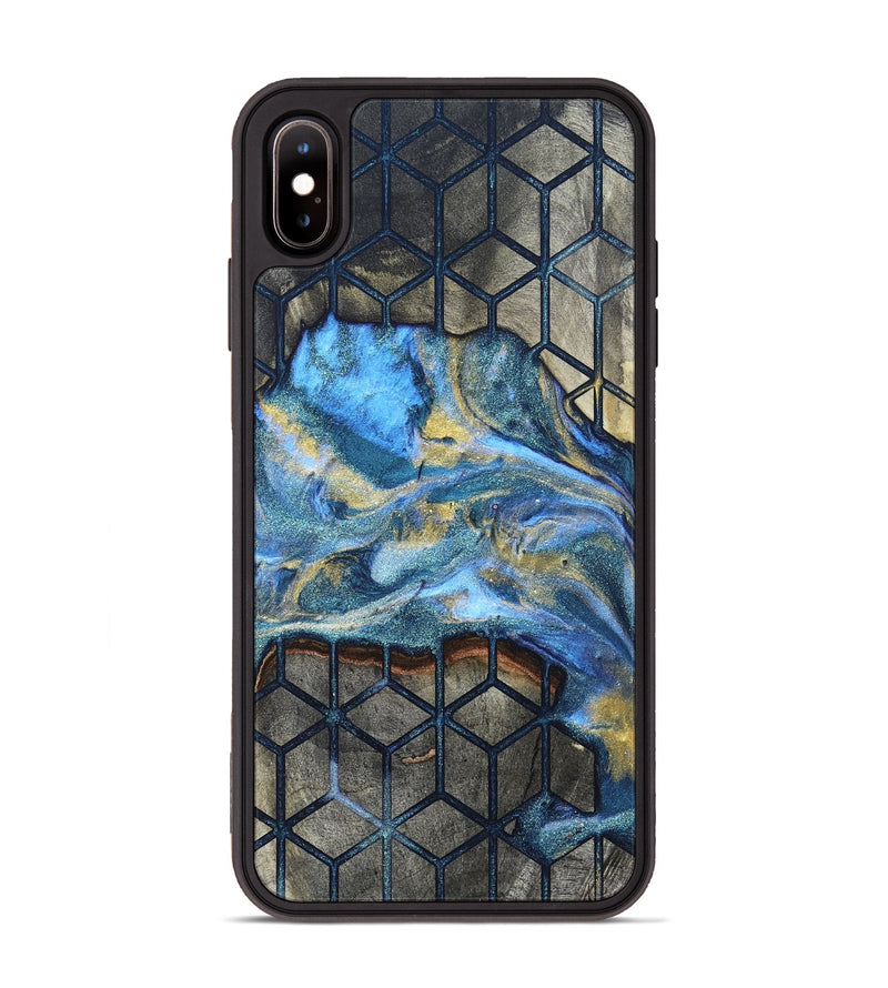 iPhone Xs Max Wood Phone Case - Dottie (Pattern, 820947)