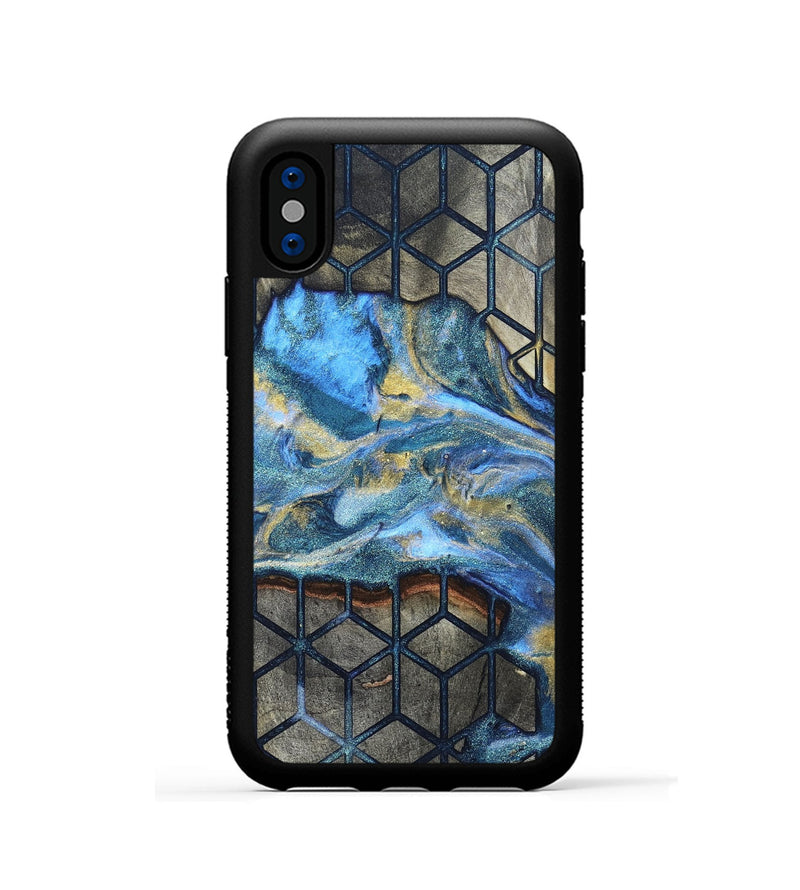 iPhone Xs Wood Phone Case - Dottie (Pattern, 820947)
