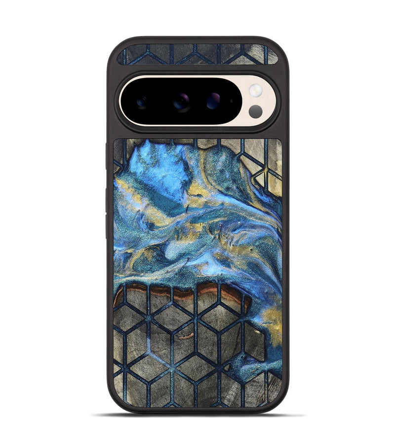 Pixel 10 Wood Phone Case - Dottie (Pattern, 820947)