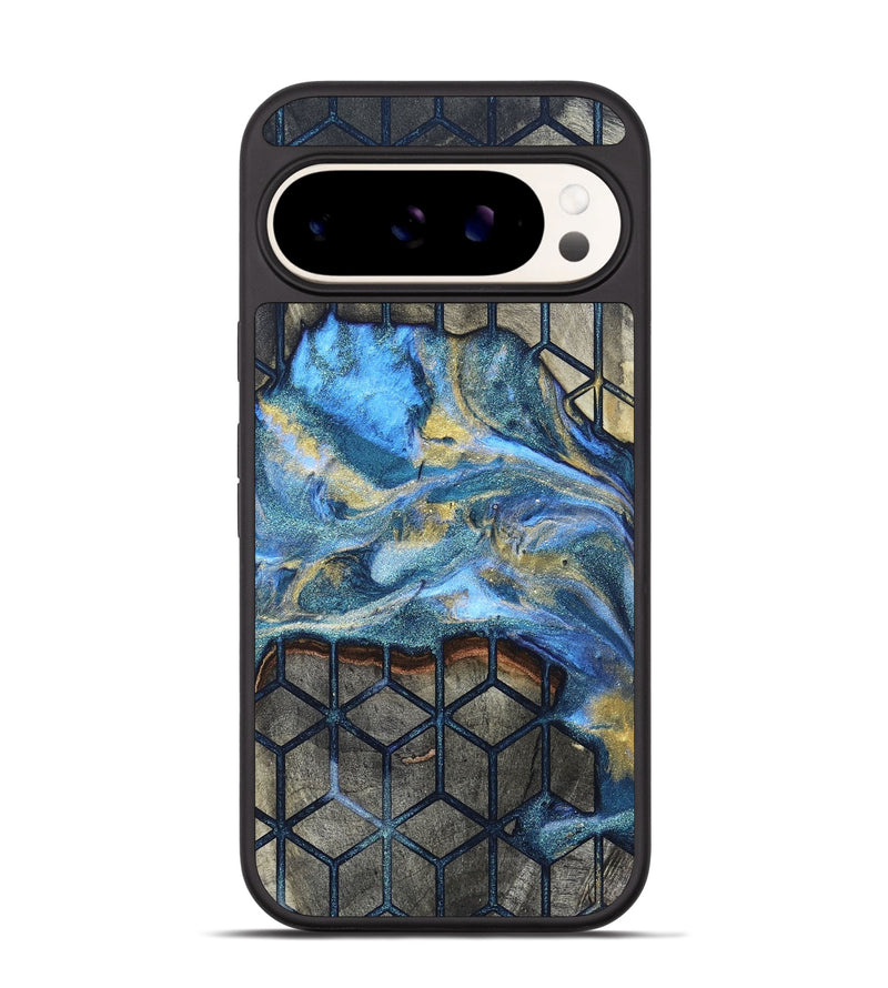 Pixel 9 Pro Wood Phone Case - Dottie (Pattern, 820947)