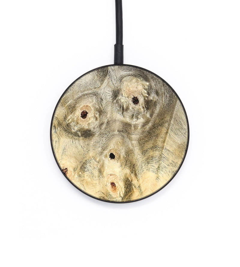 Circle Wood Wireless Charger - Blair (Wood Burl, 820948)