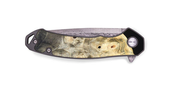 EDC Wood Pocket Knife - Blair (Wood Burl, 820948)