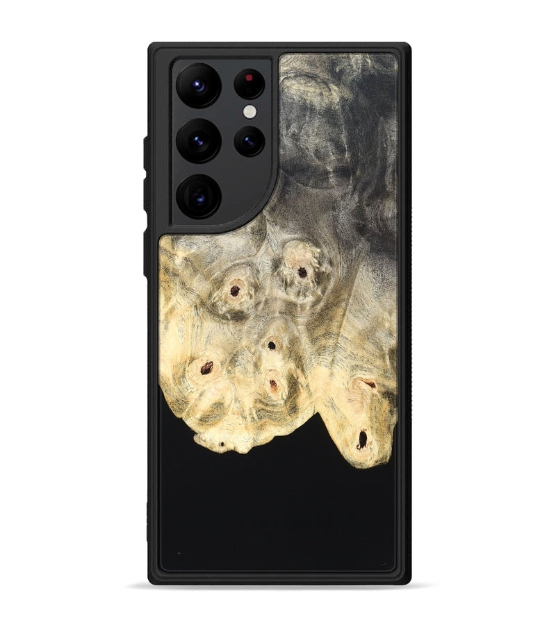 Galaxy S22 Ultra Wood Phone Case - Blair (Wood Burl, 820948)