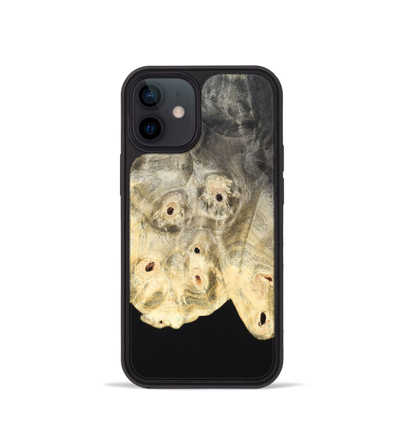iPhone 12 mini Wood Phone Case - Blair (Wood Burl, 820948)