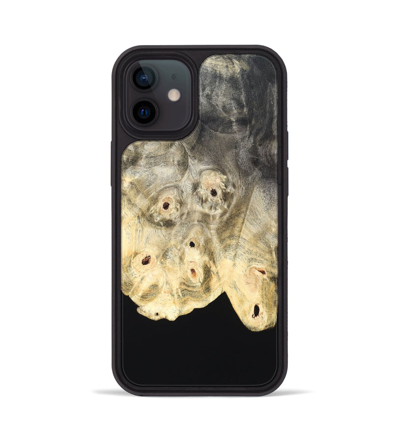 iPhone 12 Wood Phone Case - Blair (Wood Burl, 820948)