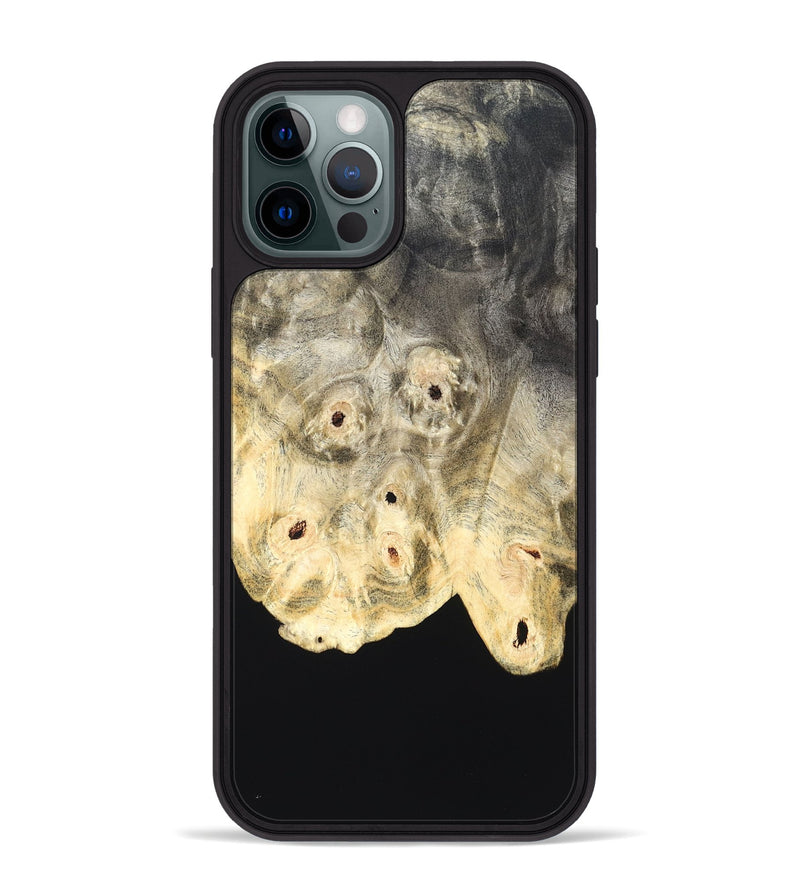 iPhone 12 Pro Max Wood Phone Case - Blair (Wood Burl, 820948)