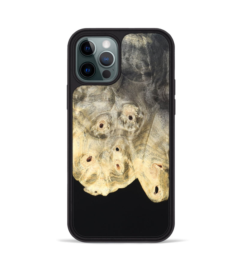 iPhone 12 Pro Wood Phone Case - Blair (Wood Burl, 820948)