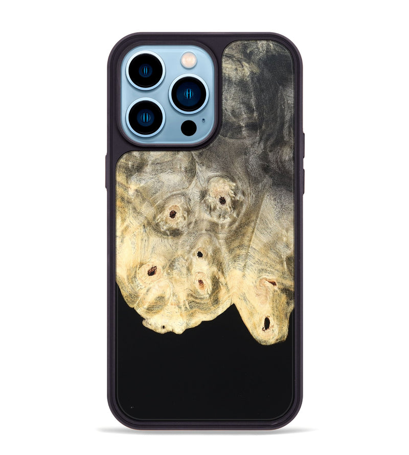 iPhone 14 Pro Max Wood Phone Case - Blair (Wood Burl, 820948)