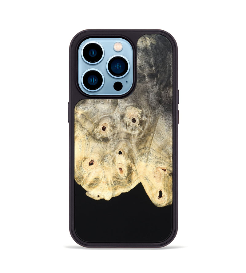 iPhone 14 Pro Wood Phone Case - Blair (Wood Burl, 820948)