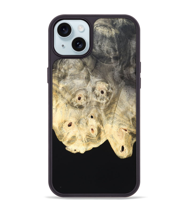 iPhone 15 Plus Wood Phone Case - Blair (Wood Burl, 820948)