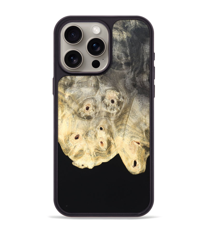 iPhone 15 Pro Max Wood Phone Case - Blair (Wood Burl, 820948)