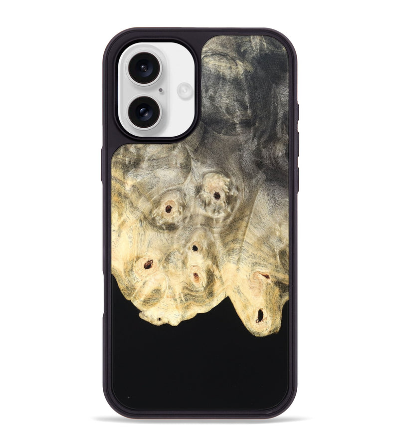 iPhone 16 Plus Wood Phone Case - Blair (Wood Burl, 820948)