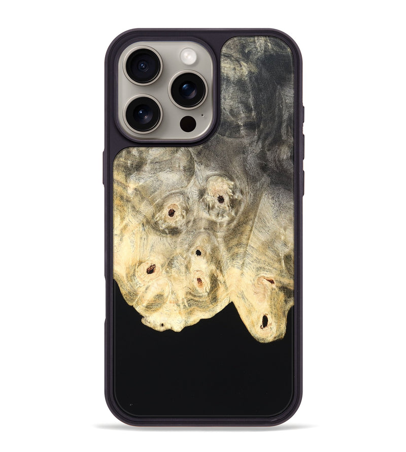 iPhone 16 Pro Max Wood Phone Case - Blair (Wood Burl, 820948)