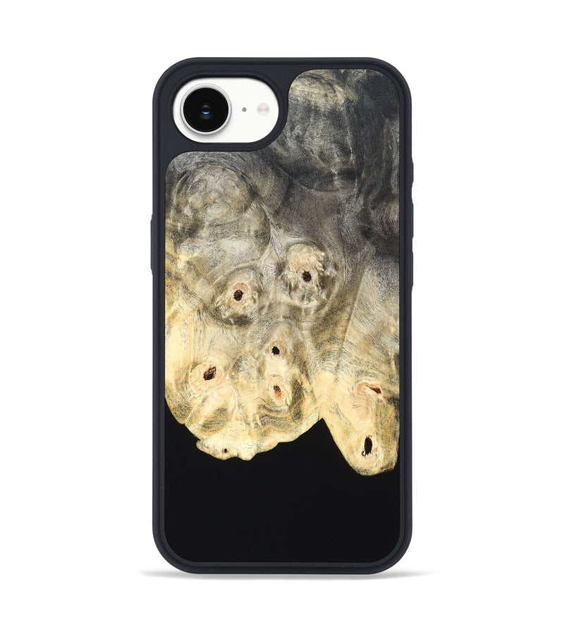 iPhone 16e Wood Phone Case - Blair (Wood Burl, 820948)