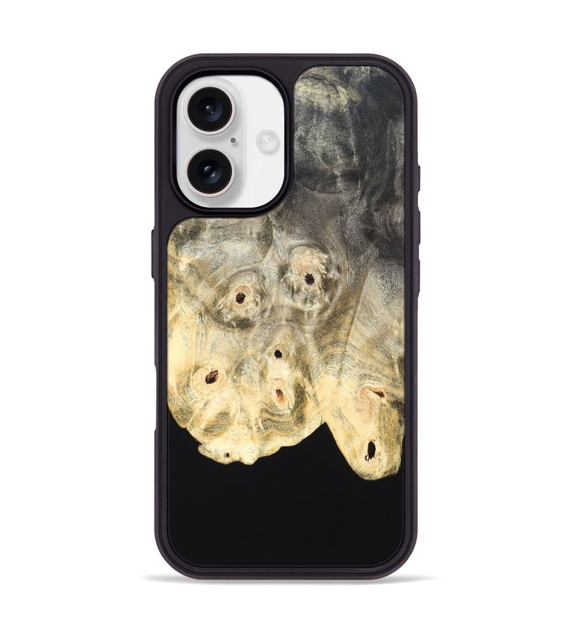iPhone 17 Wood Phone Case - Blair (Wood Burl, 820948)