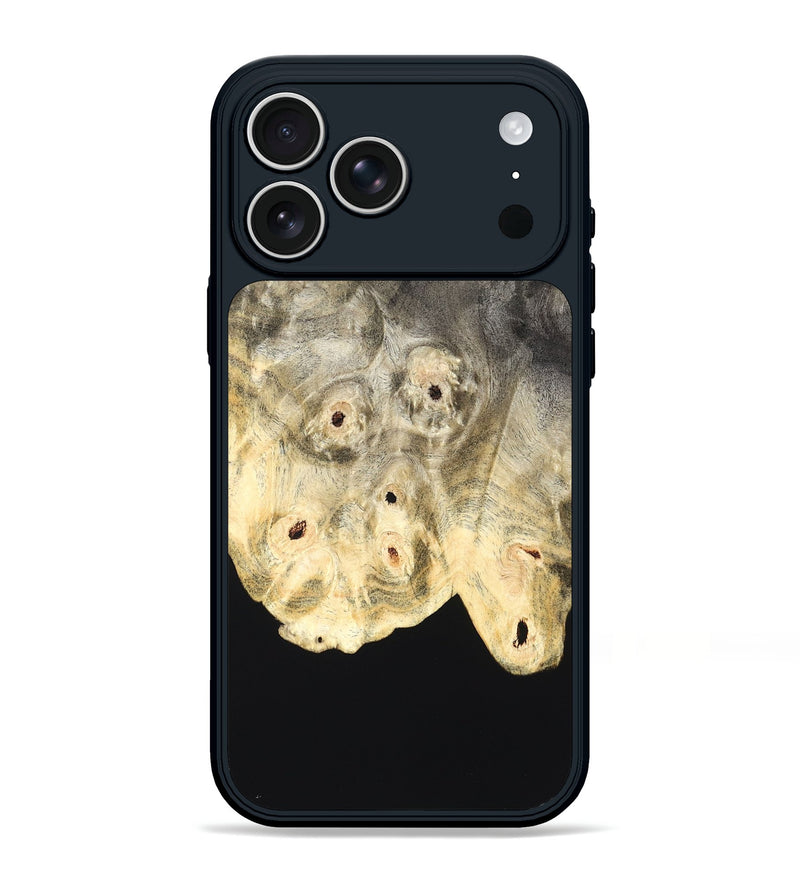 iPhone 17 Pro Max Wood Phone Case - Blair (Wood Burl, 820948)