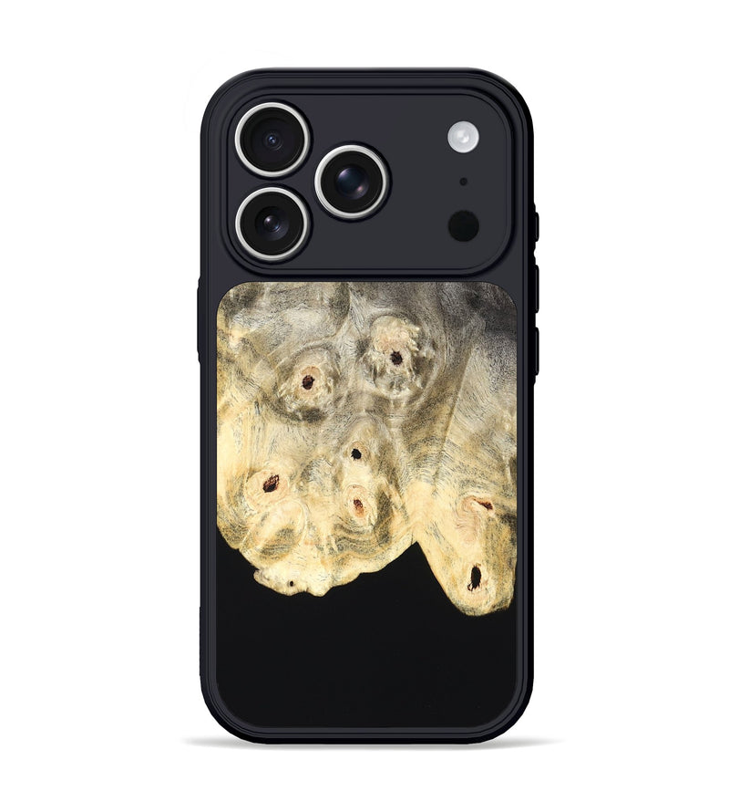 iPhone 17 Pro Wood Phone Case - Blair (Wood Burl, 820948)