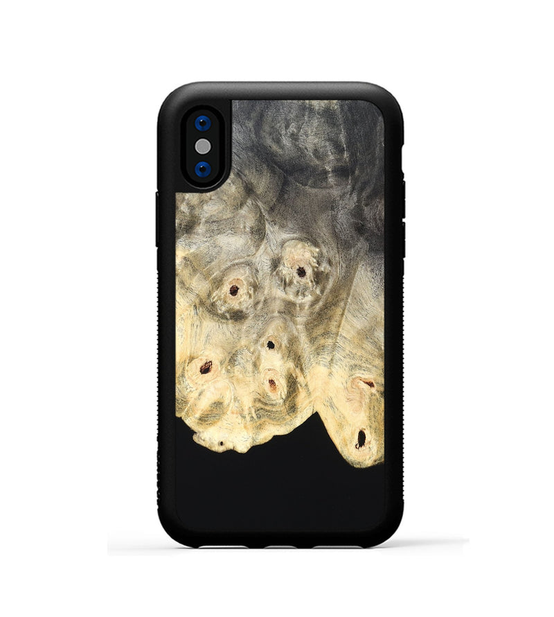 iPhone Xs Wood Phone Case - Blair (Wood Burl, 820948)
