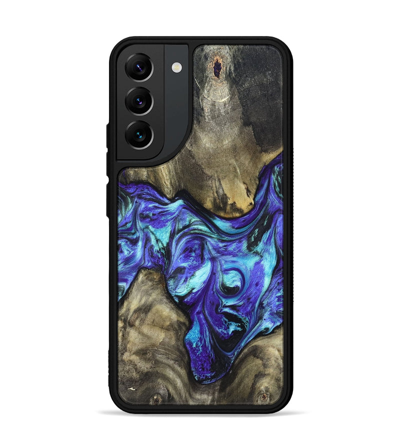 Galaxy S22 Plus Wood Phone Case - Aziel (Purple, 820961)