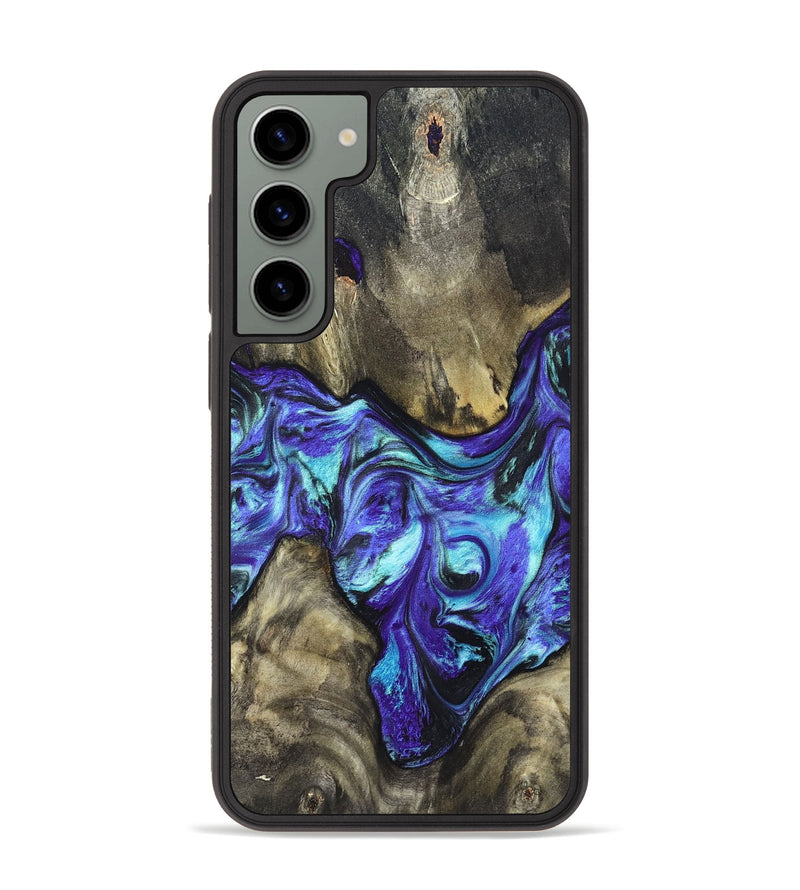 Galaxy S23 Plus Wood Phone Case - Aziel (Purple, 820961)