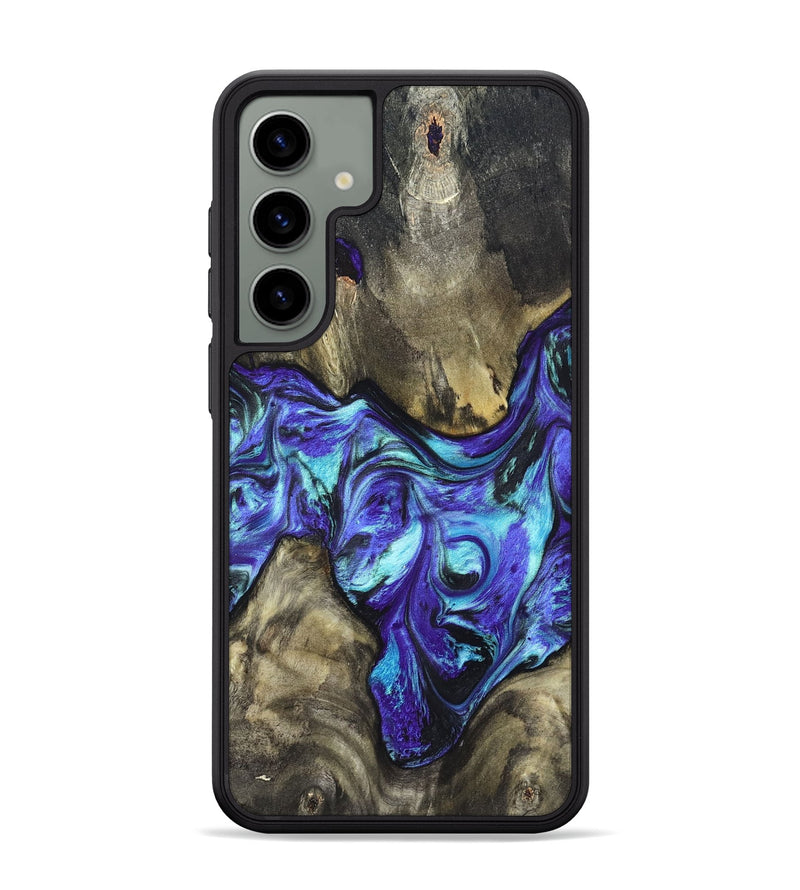 Galaxy S24 Plus Wood Phone Case - Aziel (Purple, 820961)