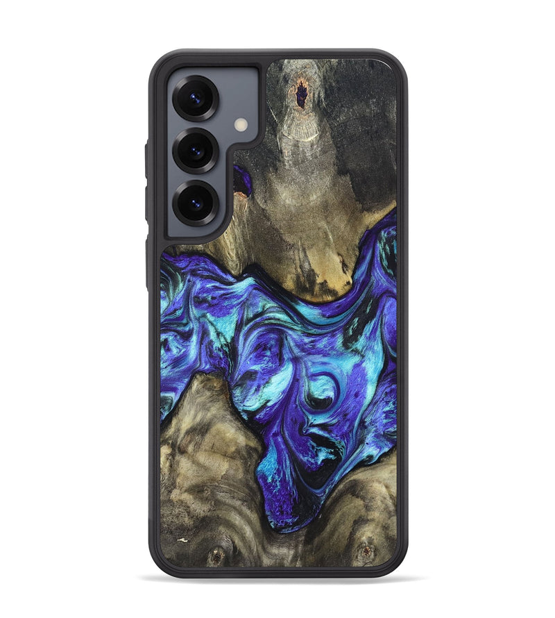 Galaxy S25 Plus Wood Phone Case - Aziel (Purple, 820961)