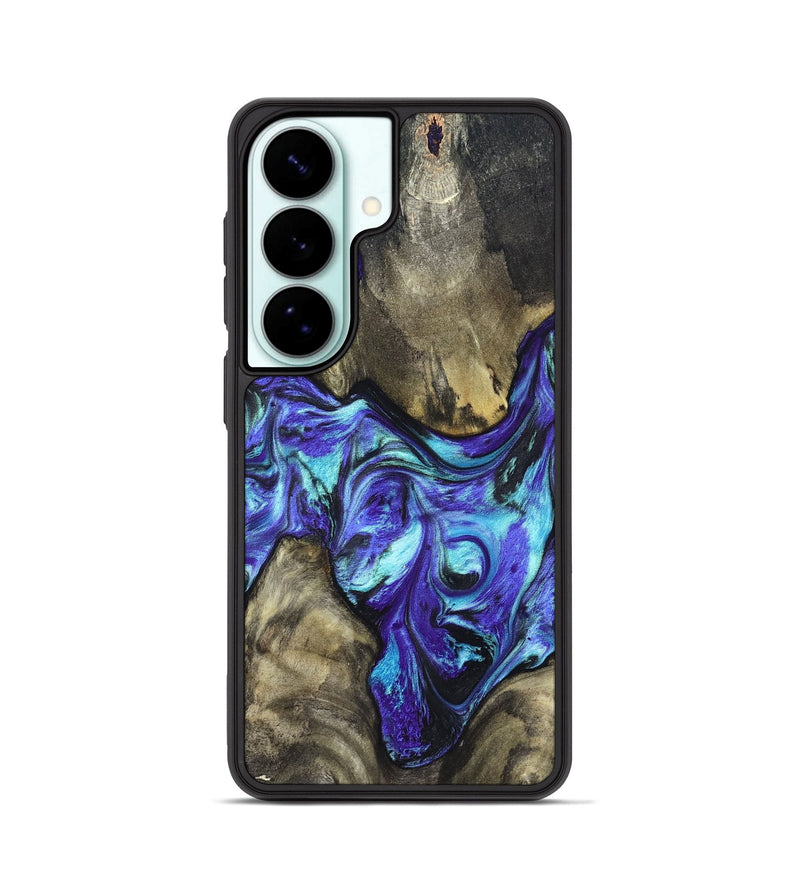 Galaxy S26 Wood Phone Case - Aziel (Purple, 820961)