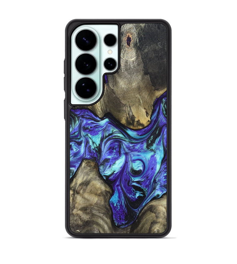 Galaxy S26 Ultra Wood Phone Case - Aziel (Purple, 820961)