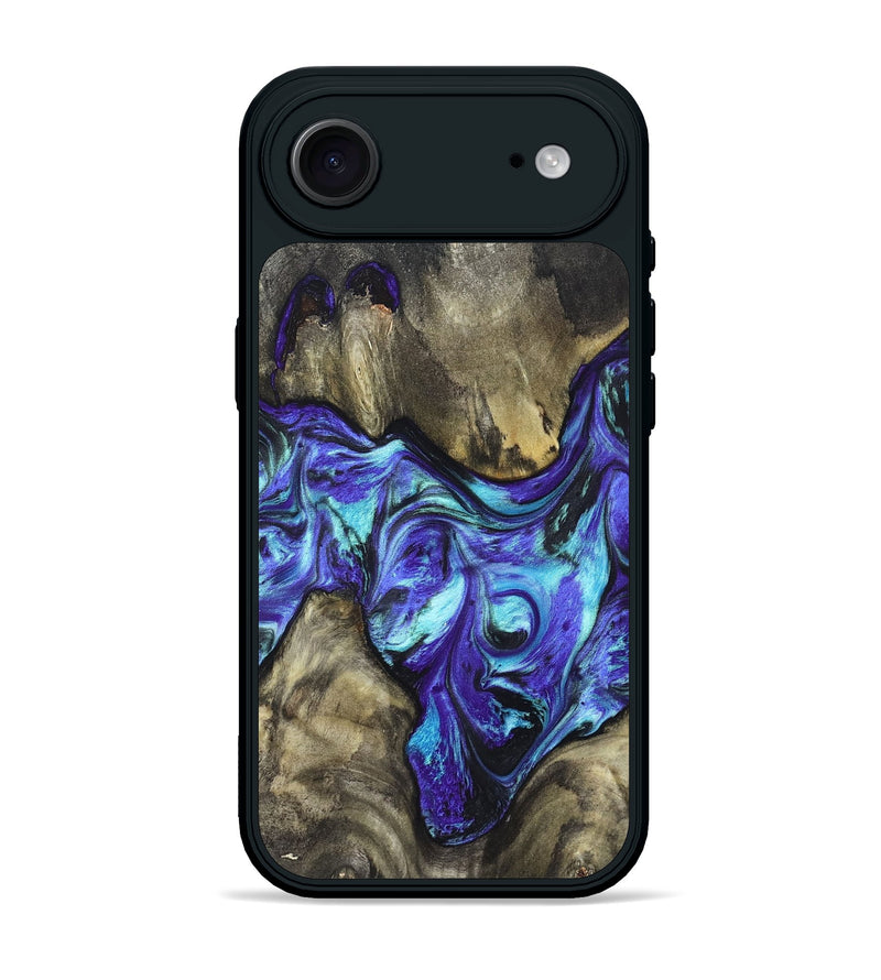 iPhone 17 Air Wood Phone Case - Aziel (Purple, 820961)