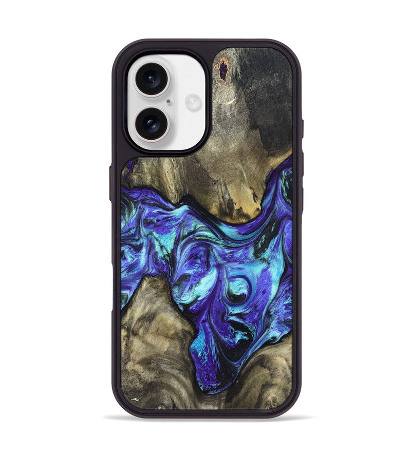 iPhone 17 Wood Phone Case - Aziel (Purple, 820961)