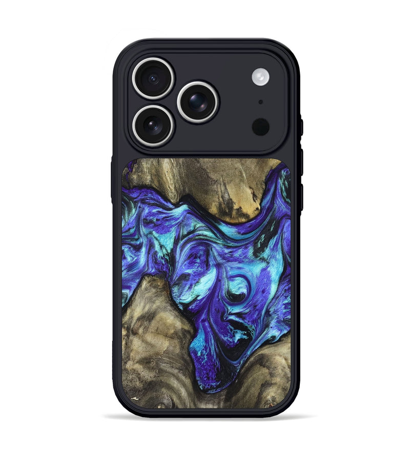 iPhone 17 Pro Wood Phone Case - Aziel (Purple, 820961)