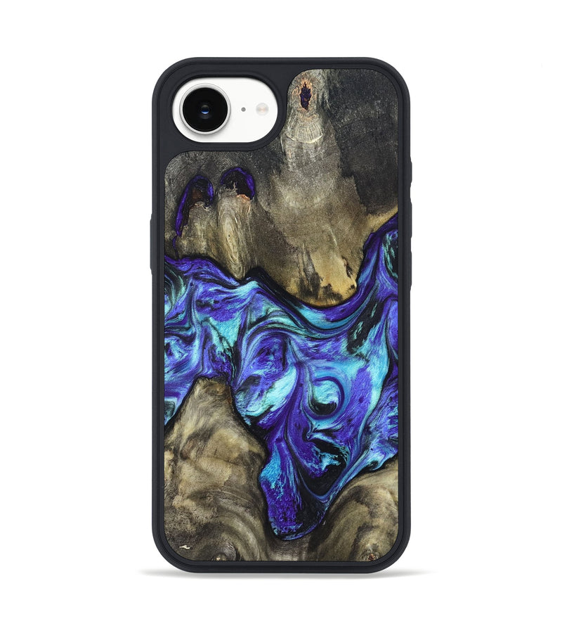 iPhone 17e Wood Phone Case - Aziel (Purple, 820961)