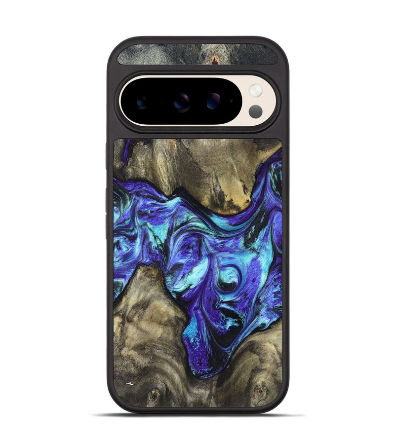 Pixel 10 Wood Phone Case - Aziel (Purple, 820961)