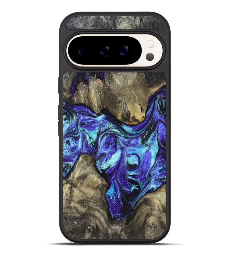 Pixel 9 Pro XL Wood Phone Case - Aziel (Purple, 820961)