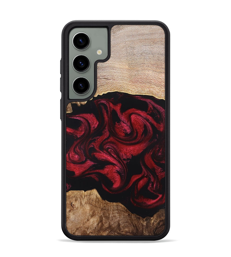 Galaxy S24 Plus Wood Phone Case - Ximena (Red, 820966)